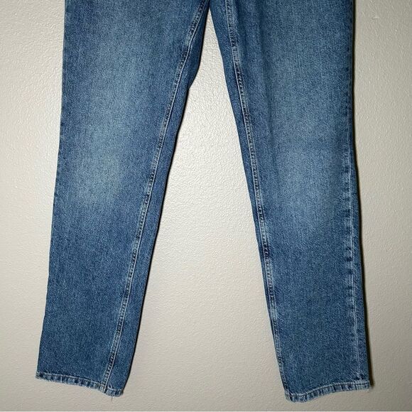 Free People Curvy Siren Low Rise Straight Leg Jeans women’s size 26 - Picture 5 of 13